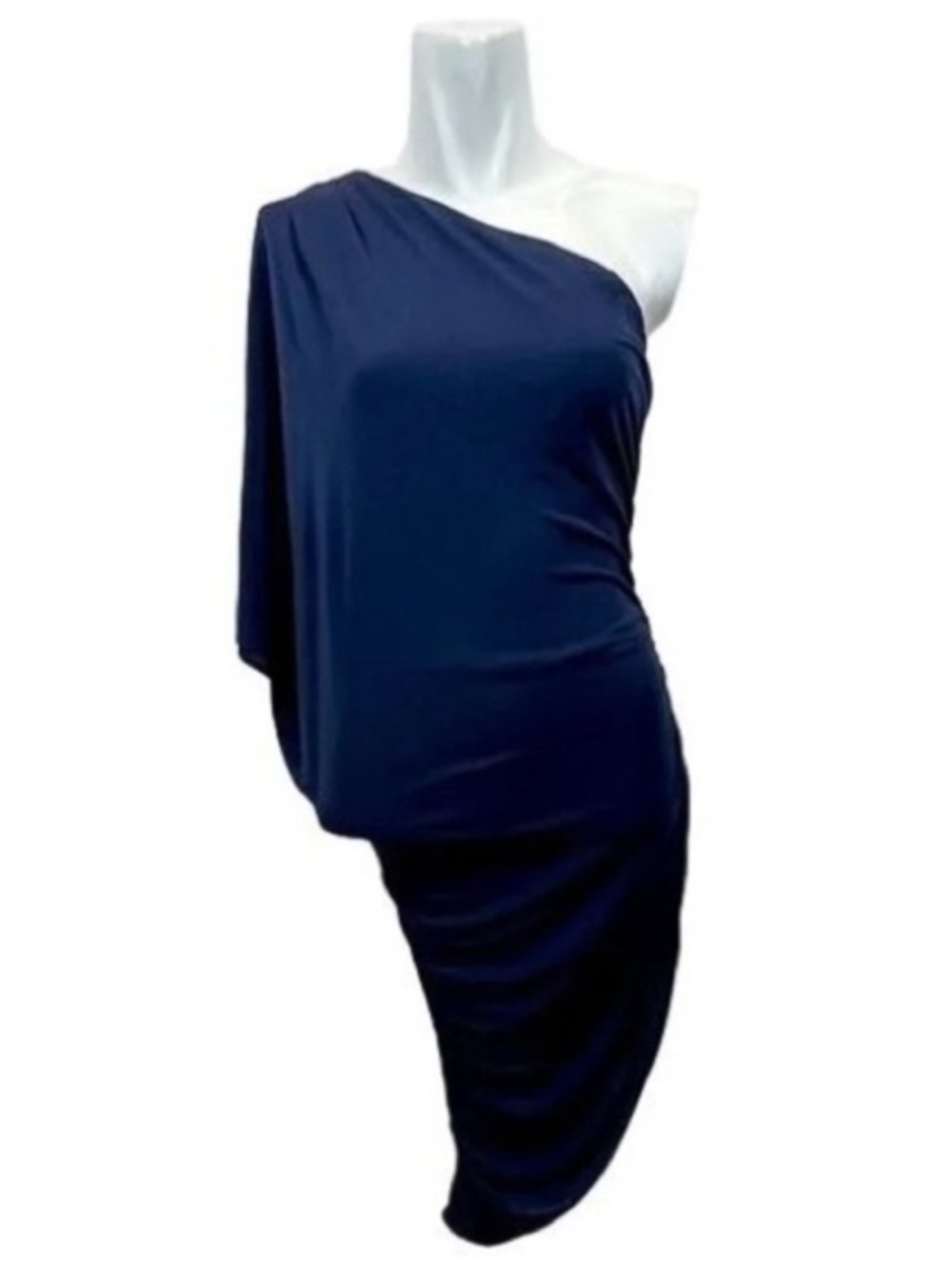 Haute hippie slinky blue dress